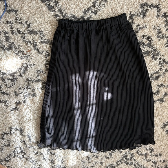 Able Bessie Pleated Skirt Small - Picture 5 of 9